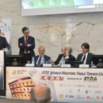 Mondiali Tennis Tavolo, in gara nella Capitale 6.100 atleti over 40