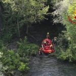 Operaio caduto nell'Adda, sospese le ricerche: riprendono domenica