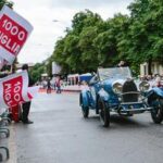 Partita la 1000 Miglia 2024, tappe e percorso della storica corsa