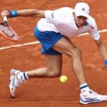 Roland Garros, Arnaldi ko in 4 set
