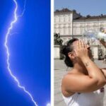 Ultimi giorni di maltempo, poi arriva il super caldo africano: le previsioni meteo