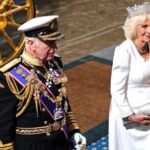 Compleanno di lavoro per Camilla, al fianco di Carlo in Parlamento