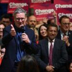 Elezioni Regno Unito, trionfo laburisti: Starmer stravince