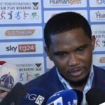 Fair Play Menarini, Eto'o: Rispetto per gli avversari sempre stato centrale per me