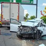 Grave incidente sull'A4, un morto e 7 feriti: autostrada bloccata