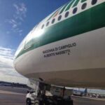 In vendita Boeing Alitalia intitolato a pilota morto in servizio: Lo compri lo Stato