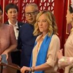 Italia-Cina, festeggiamenti e cena tradizionale per Meloni - Video