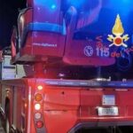 Massa, a fuoco abitazione: morto un uomo