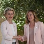 Meloni e il no a Von der Leyen: Voto Fdi non comprometterà ruolo Italia