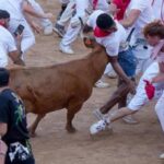 Pamplona, 6 feriti nel primo giorno della corsa dei tori
