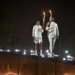 Parigi 2024, Perec e Riner ultimi tedofori: chi sono