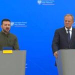 Ucraina, Polonia potrà abbattere missili Russia: accordo Zelensky-Tusk