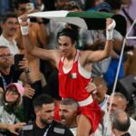 Imane Khelif, pugile algerina denuncia Musk e Rowling