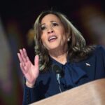 Kamala Harris ai suoi: Siamo gli underdog ma vinceremo