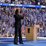 Kamala infiamma la convention con un discorso nel segno di libertà e unità