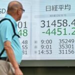 Lunedì nero per le Borse, Europa in rosso dopo tonfo Tokyo