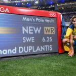 Parigi 2024, Duplantis oro e record del mondo nell'asta