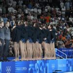 Parigi 2024, Italia-Spagna: la protesta del Settebello prima del match