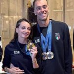Parigi 2024, Paltrinieri e Fiamingo portabandiera Italia a cerimonia chiusura