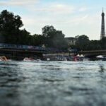 Parigi 2024, Senna di nuovo sporca: annullato allenamento triathlon misto