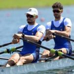Parigi 2024, argento per Oppo e Soares nel due di coppia