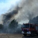 Spagna, incendio fuori controllo in Castiglia