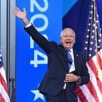 Tim Walz accetta la nomination a vice di Kamala Harris: Onore della vita