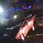 Nuoro, auto finisce nella scarpata e si ribalta: morti 4 ragazzi