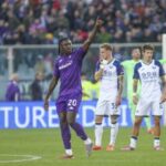 Fiorentina-Verona 3-1, tripletta di Kean