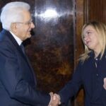 Giorgia Meloni ieri al Quirinale, incontro cordiale e collaborativo con Mattarella