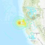Terremoto magnitudo 7 in California, allerta tsunami