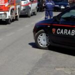 Corpo carbonizzato nell'auto in fiamme, scatta indagine a Riccione