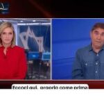 Il giornalista israeliano ha la Sla ma appare in tv con un avatar AI - Video