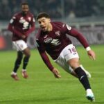 Torino-Cagliari 2 a 0 con doppietta di Adams