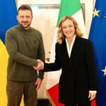 Ucraina, Meloni riceve Zelensky: Sostegno Italia a 360 gradi