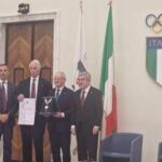 Alla Federazione medici sportivi il Collare d'Oro del Coni per il servizio durante il Covid