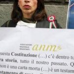 Magistrati non fanno politica, nessun disegno contro governo, nota Anm dopo parole Meloni