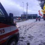 Maltempo Sicilia, bomba d'acqua su Messina e grandine nel Catanese