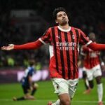 Milan-Inter 1-1, De Vrij risponde a Reijnders in pieno recupero