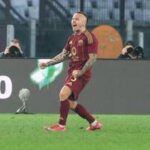 Roma-Napoli 1-1, Angelino al fotofinish blocca la fuga di Conte