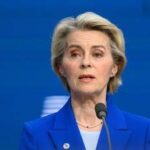 Ucraina, Von der Leyen: Russia una canaglia ai confini, aumentare spese per la difesa
