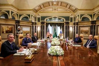 Ucraina, al via a Riad vertice tra Usa e Russia con Rubio e Lavrov