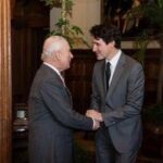 Canada, Trudeau a colloquio con re Carlo dopo le minacce di Trump