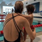 Federica Pellegrini, il tenero scatto in piscina insieme alla figlia Matilde: Prossima campionessa?...