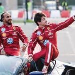 Ferrari, 'nuovo' look per il Gp di Monza: svelata la Rossa di Hamilton e Leclerc