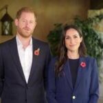 Harry di nuovo 'in panchina', ogni tanto sullo sfondo della nuova serie di Meghan