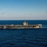 Mar Rosso, Houthi rivendicano attacco a portaerei Usa