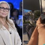 Mara Venier, la tenera foto social con il marito Nicola Carraro