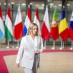 Meloni a Bruxelles dopo aver infiammato Camera su Ventotene: Non è la mia Europa