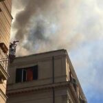 Palermo, incendio in casa ex sottosegretario Cardinale. La moglie: Abbiamo perso tutto
